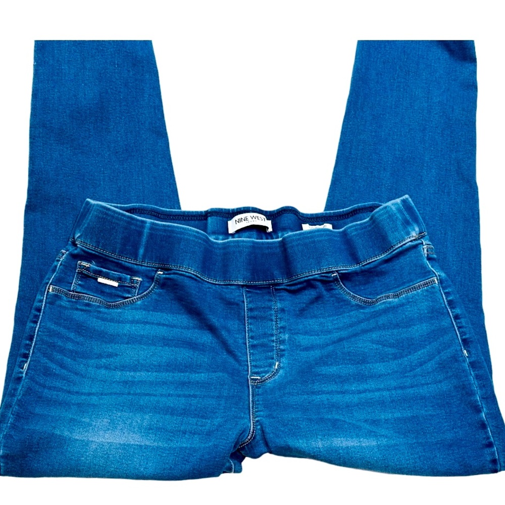 Nine West denim leggings.👖